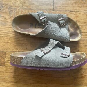Zurich Birkenstock sandals 38